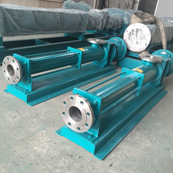 JRL系列单螺杆泵